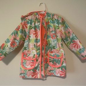 Hooded Rain Coat